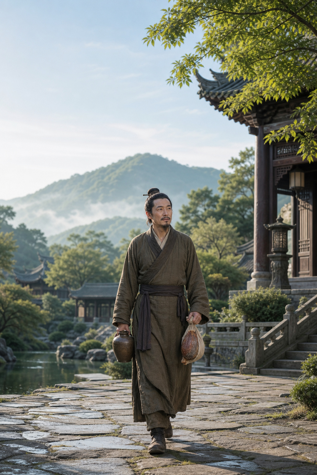 薊子訓饋贈 — Ji Zixun's Gifts