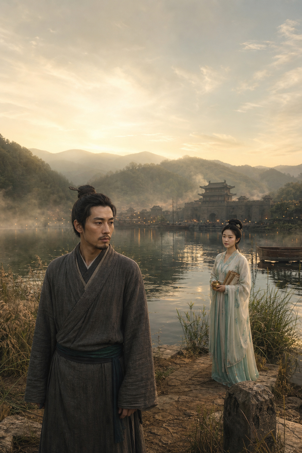 河伯招婿 — The River Lord’s Son-in-Law: A Gift of Healing